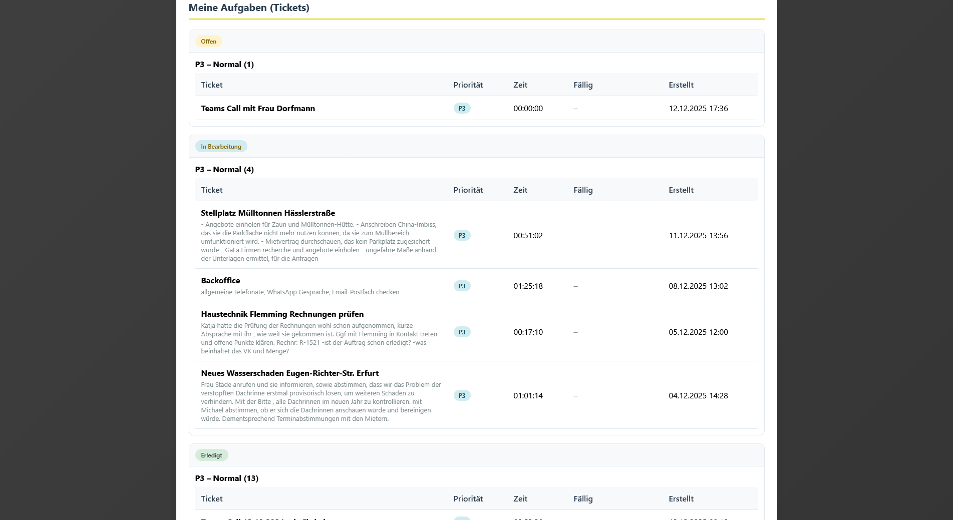 Kundenportal für Immobilieninvestoren