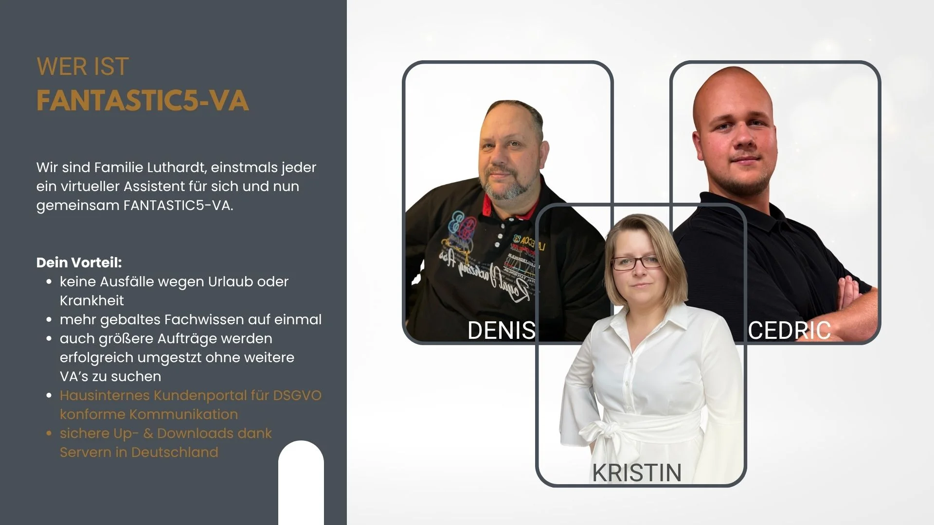 Portfolio Vorschau – Fantastic5-VA